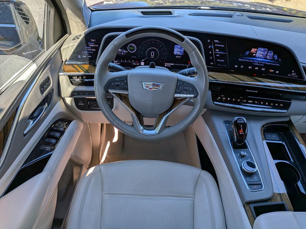 Used 2023 Cadillac Escalade Premium Luxury Platinum w/ LPO, Radiant Package image 19