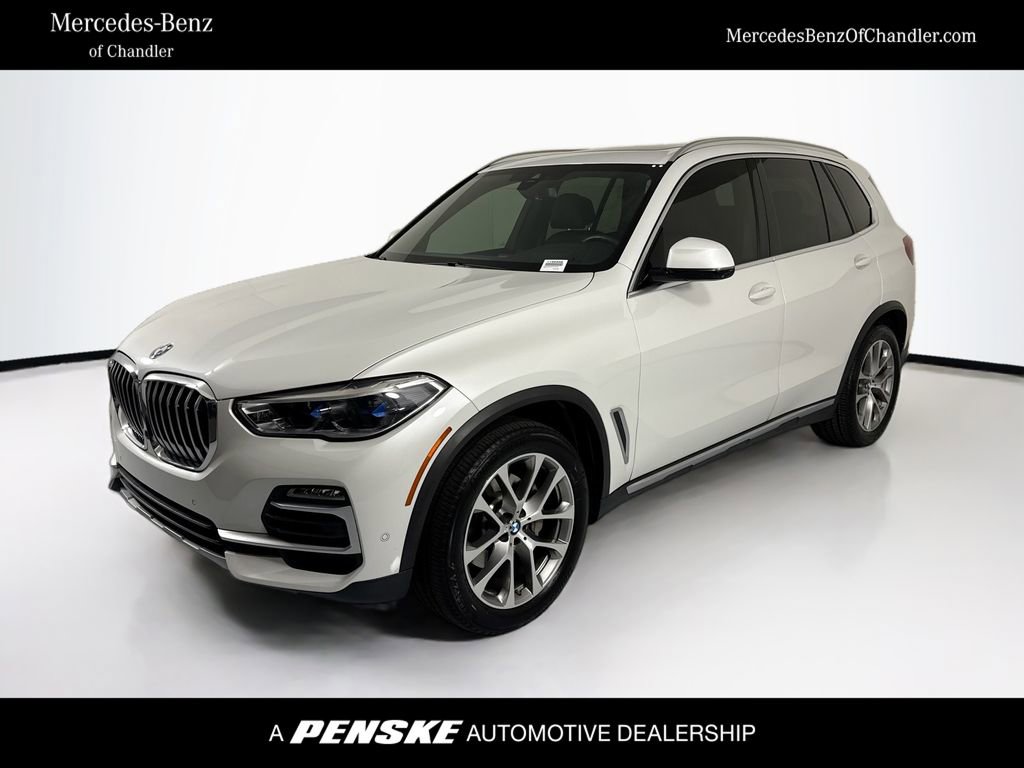 Used 2019 BMW X5 xDrive40i w/ Premium Package 2