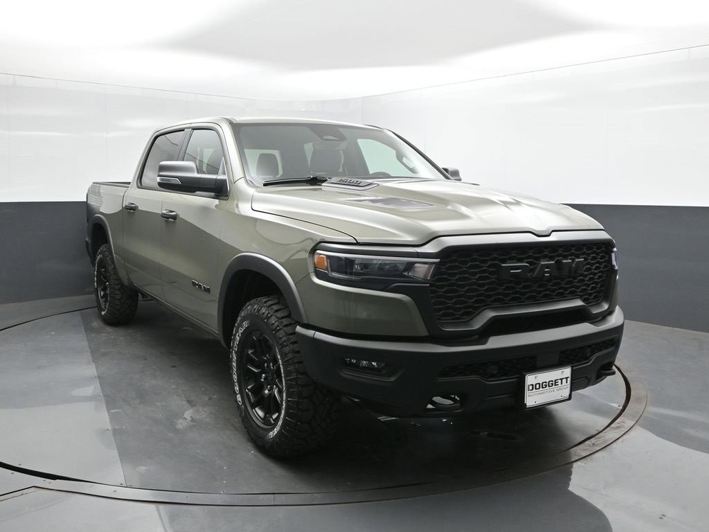 New 2026 RAM 1500 Rebel w/ Rebel Level 1 Equipment Group image 22