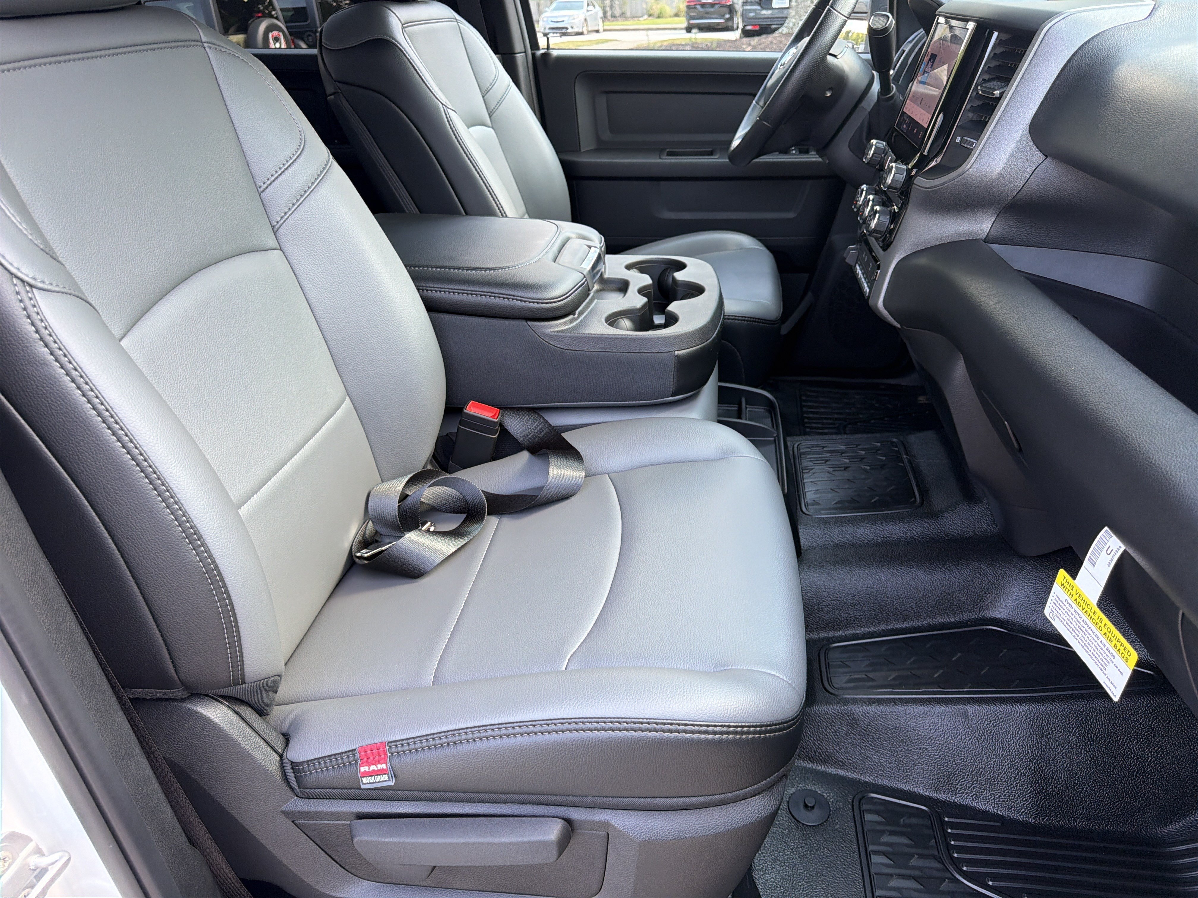 New 2026 RAM 5500 Tradesman w/ Chrome Appearance Group AWD/4WD image 13