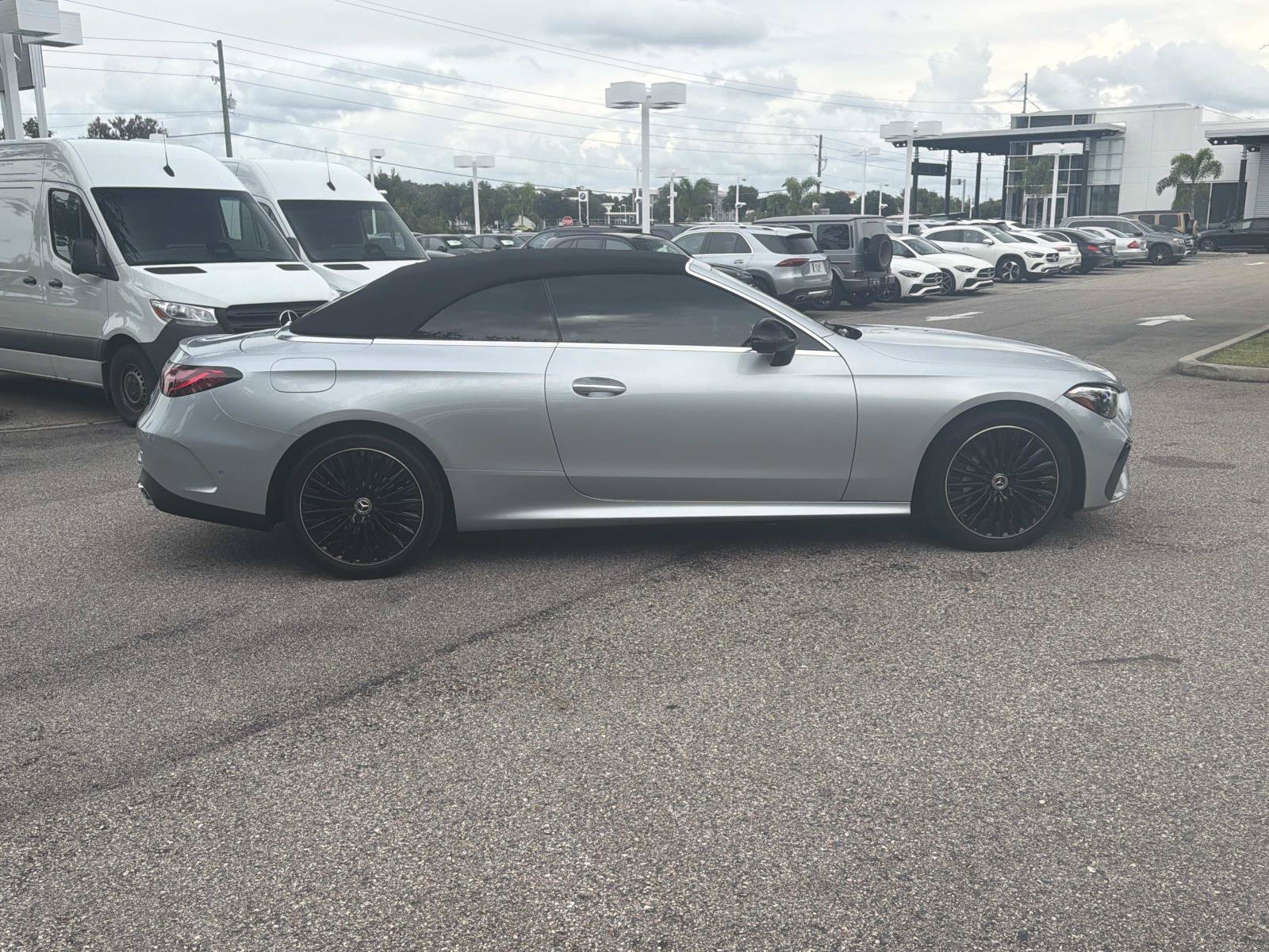 Certified 2025 Mercedes-Benz CLE 300 4MATIC Cabriolet image 2