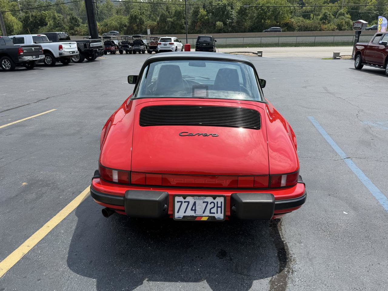 Used 1987 Porsche 911 Carrera RWD image 4