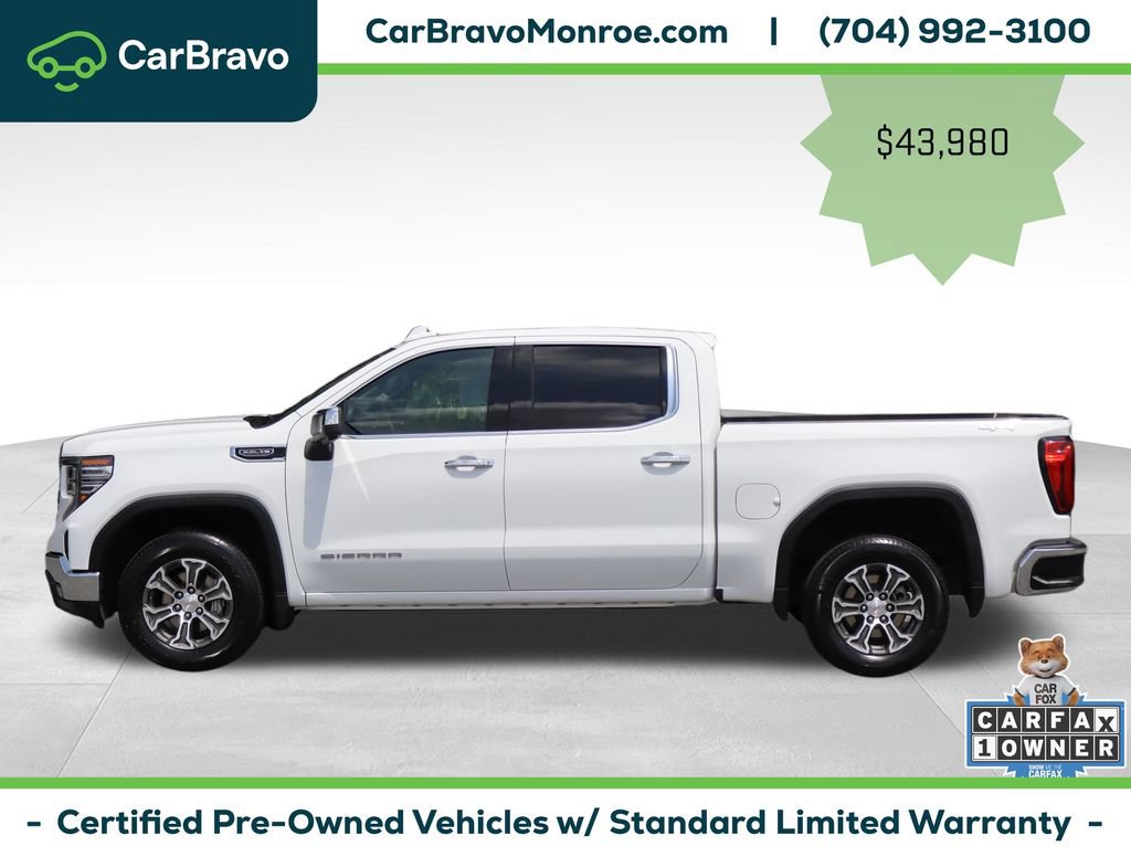 Certified 2025 GMC Sierra 1500 SLT AWD/4WD video 2