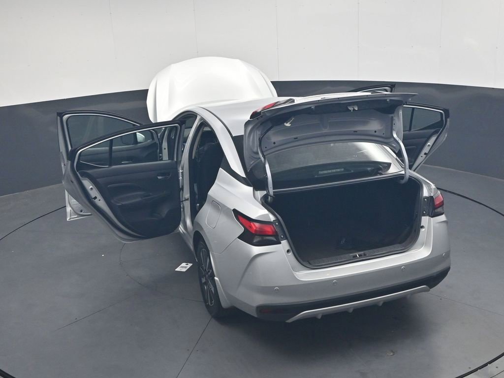 Certified 2025 Nissan Versa SV w/ Trunk Package FWD image 46