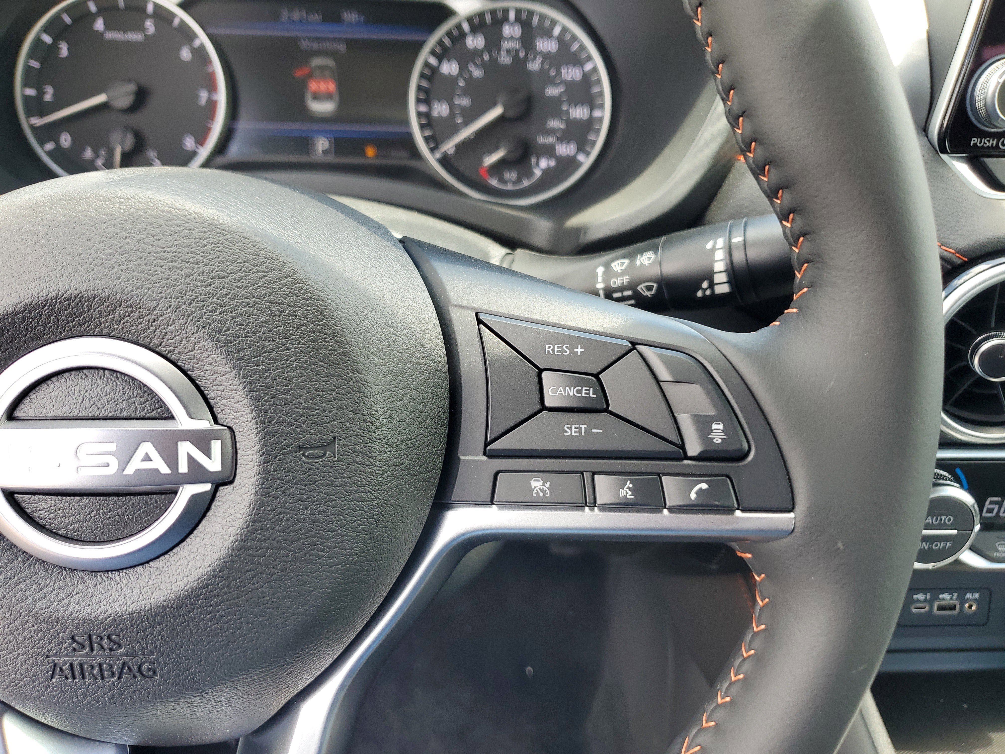 New 2025 Nissan Sentra SR w/ SR Premium Package FWD image 22