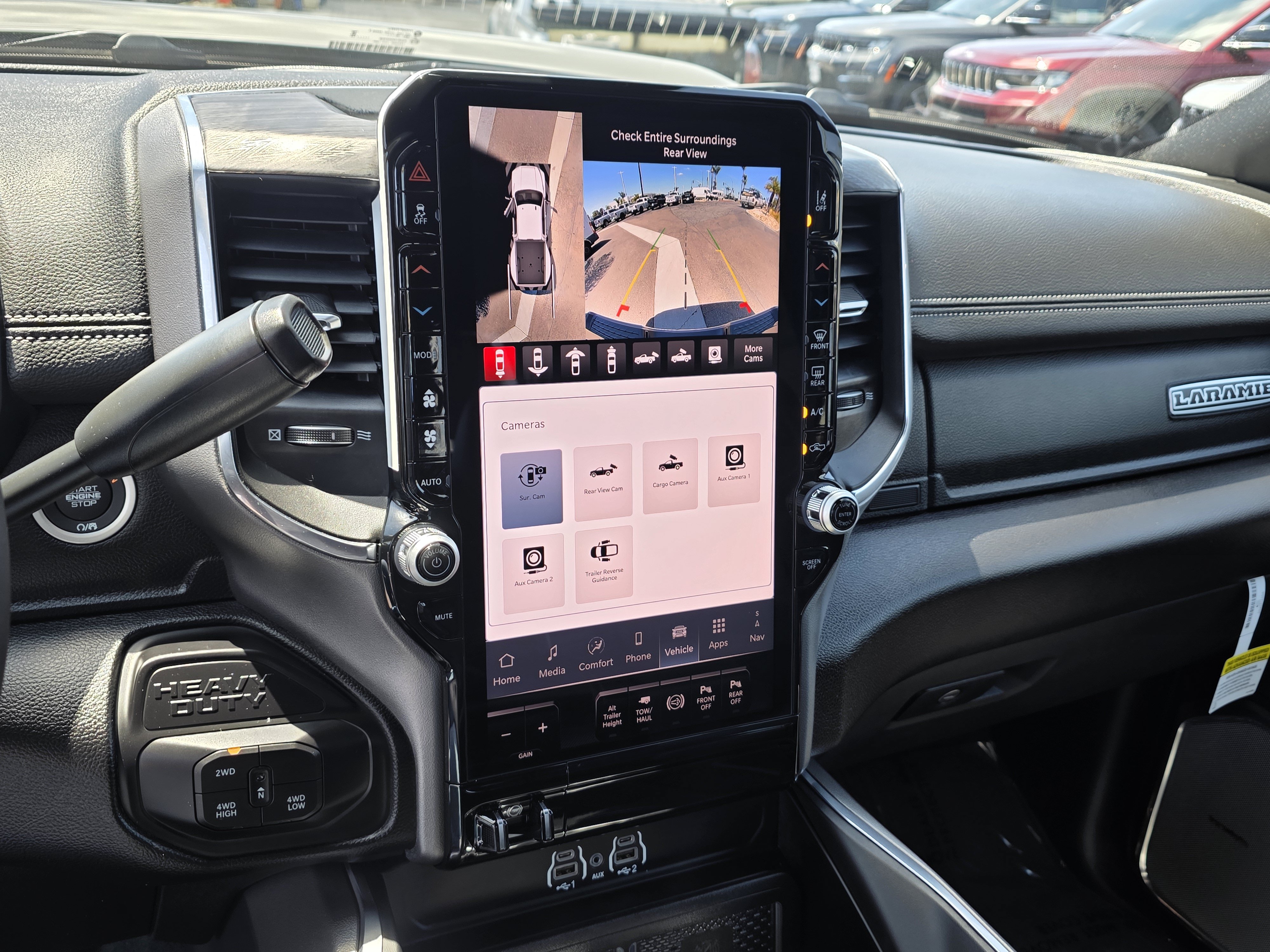 New 2026 RAM 3500 Laramie AWD/4WD image 17