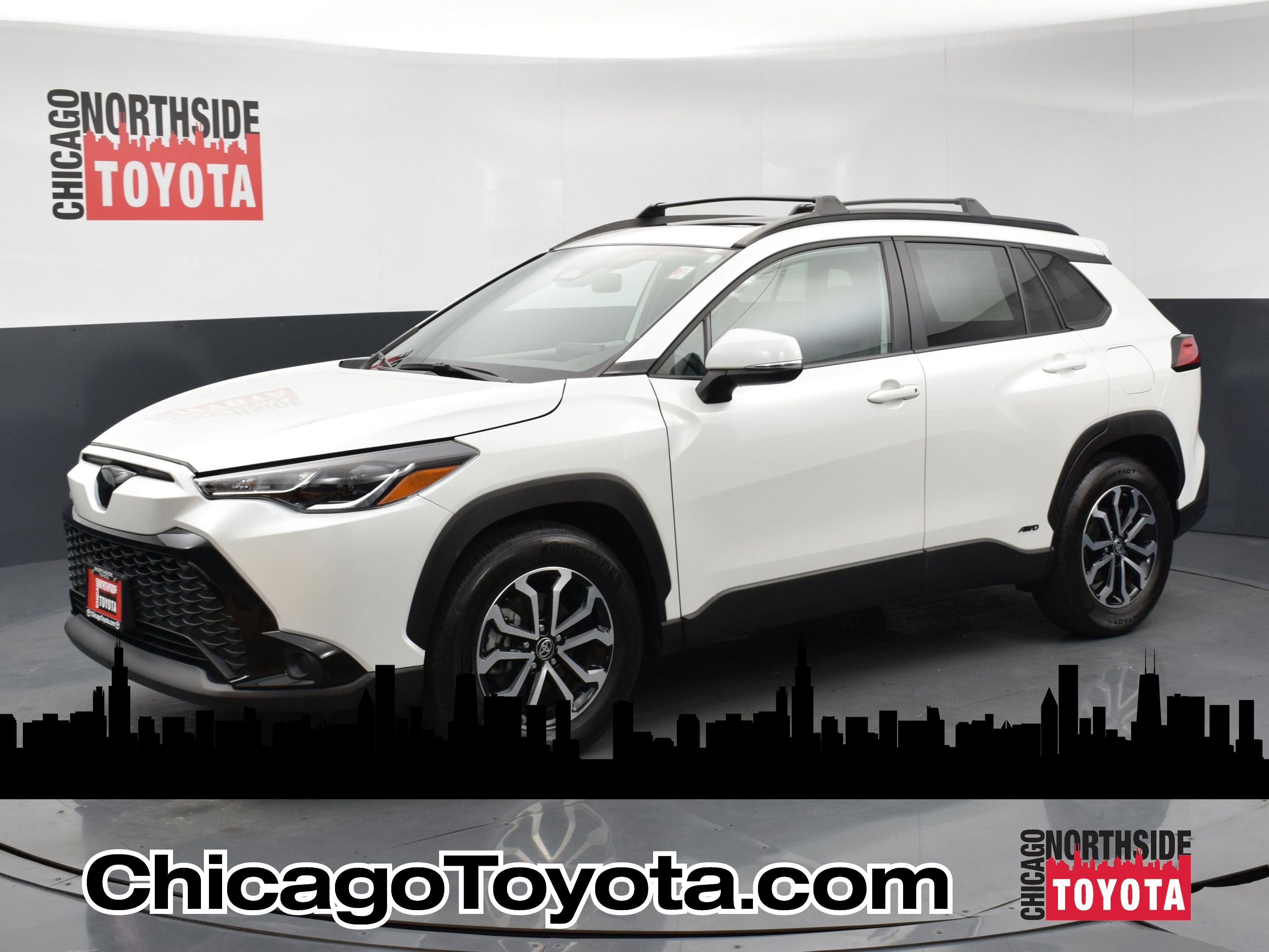 Used 2024 Toyota Corolla Cross AWD Hybrid w/ Moonroof Package image 1