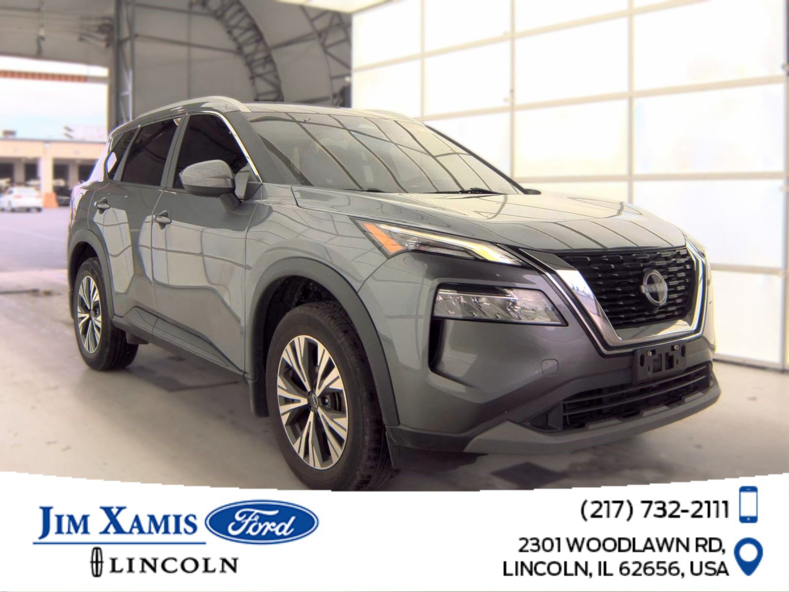 Used 2023 Nissan Rogue SV w/ SV Premium B Package
