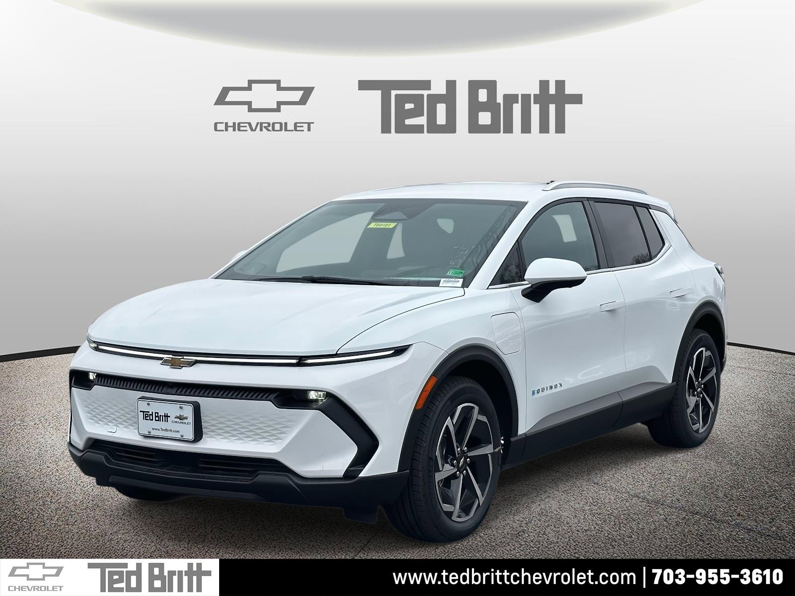 New 2026 Chevrolet Equinox EV LT image 1