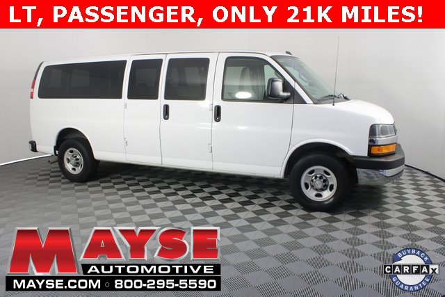 Used 2016 Chevrolet Express 3500 LT w/ LT Preferred Equipment Group
