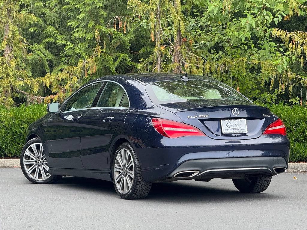 Used 2018 Mercedes-Benz CLA 250 4MATIC image 5