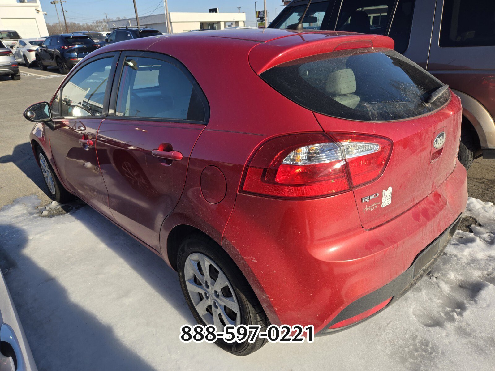 Used 2014 Kia Rio LX w/ Power Package image 9