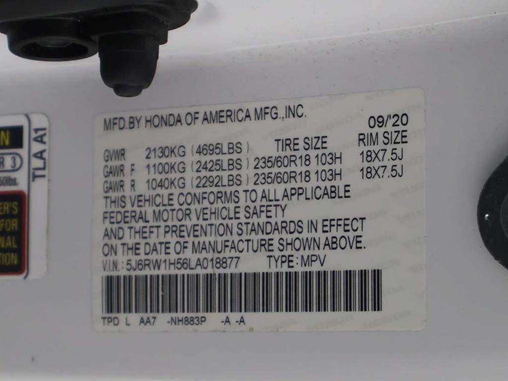Used 2020 Honda CR-V EX image 55