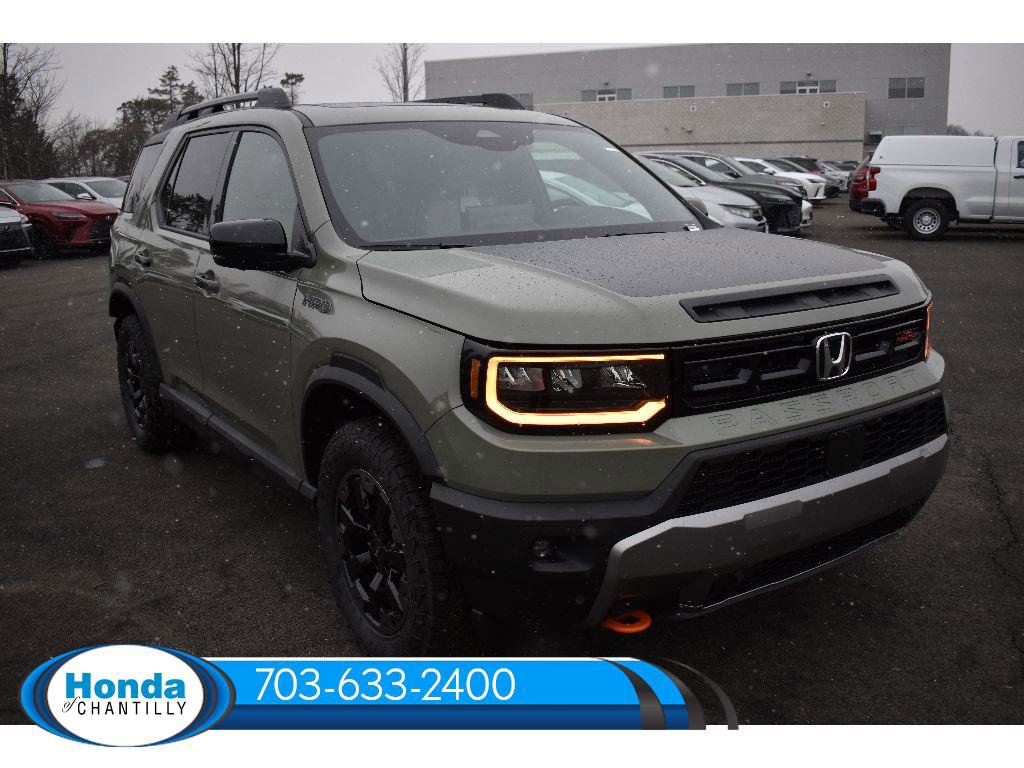 New 2026 Honda Passport TrailSport Elite