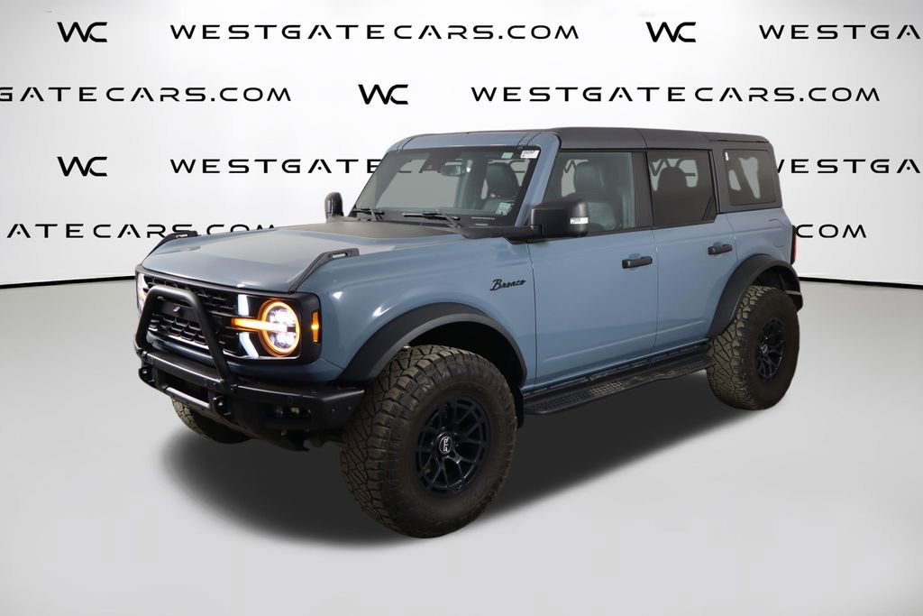 Used 2022 Ford Bronco Badlands