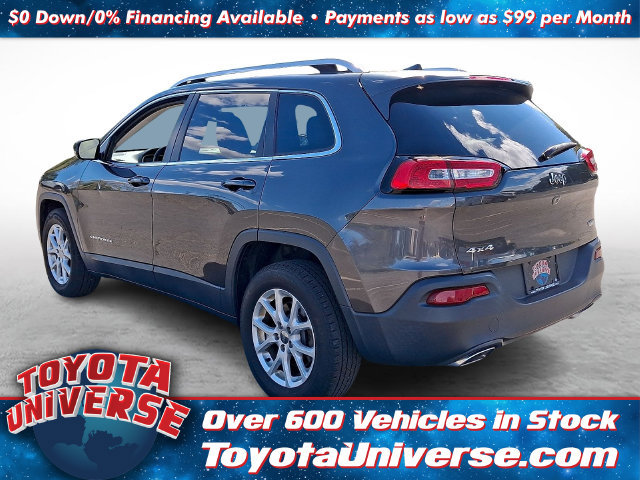 Used 2016 Jeep Cherokee Latitude AWD/4WD image 3