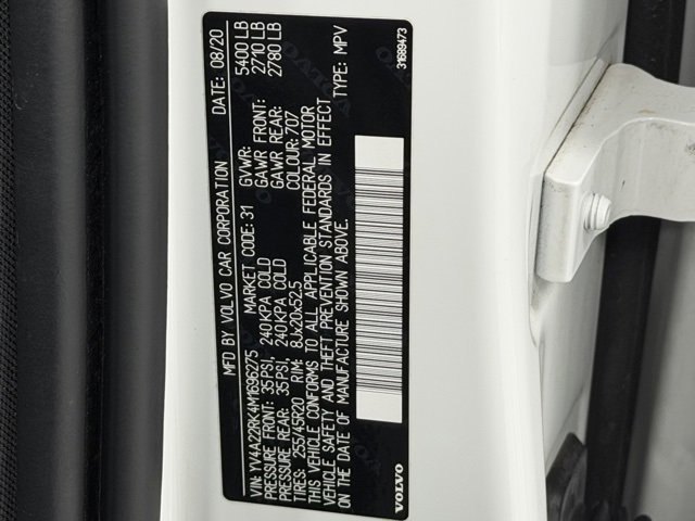 Used 2021 Volvo XC60 T6 Momentum image 28