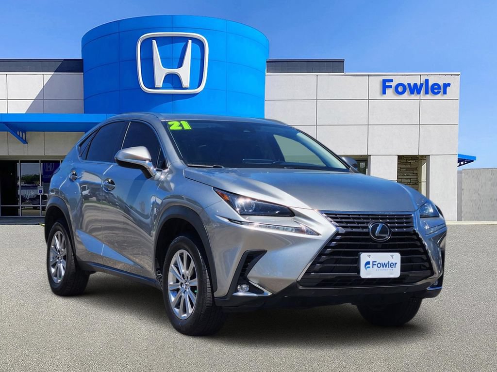 Used 2021 Lexus NX 300 AWD w/ Accessory Package image 2