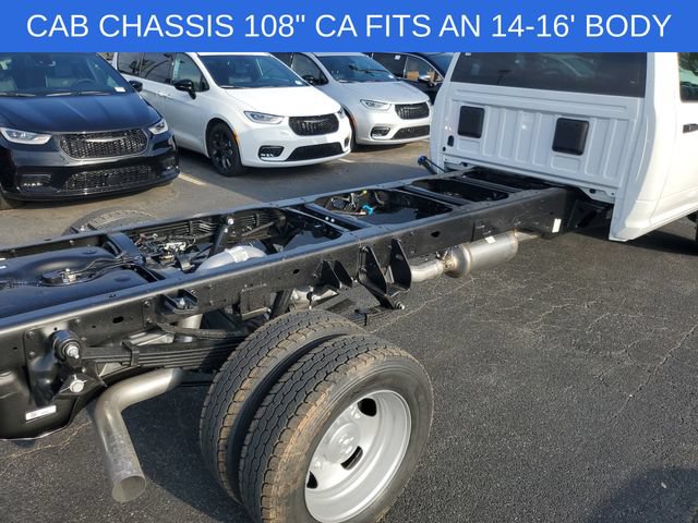 New 2026 RAM 5500 Tradesman w/ Chrome Appearance Group AWD/4WD image 7