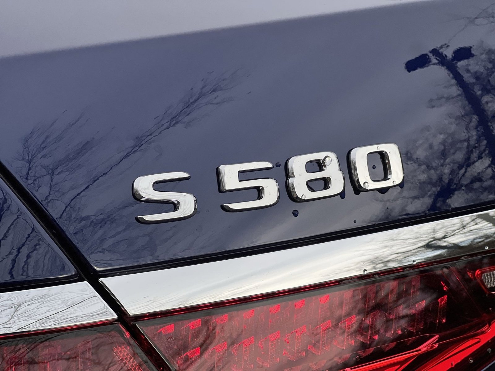 New 2026 Mercedes-Benz S 580 4MATIC Sedan image 29