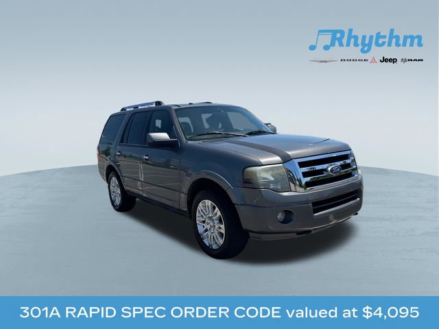 Used 2011 Ford Expedition Limited w/ 301A Rapid Spec Order Code