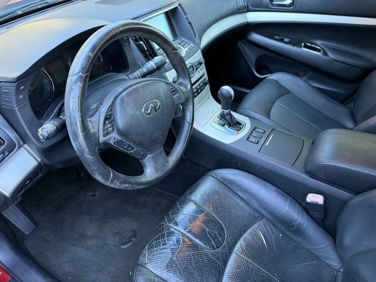 Used 2007 INFINITI G35 Journey w/ Premium Pkg image 11