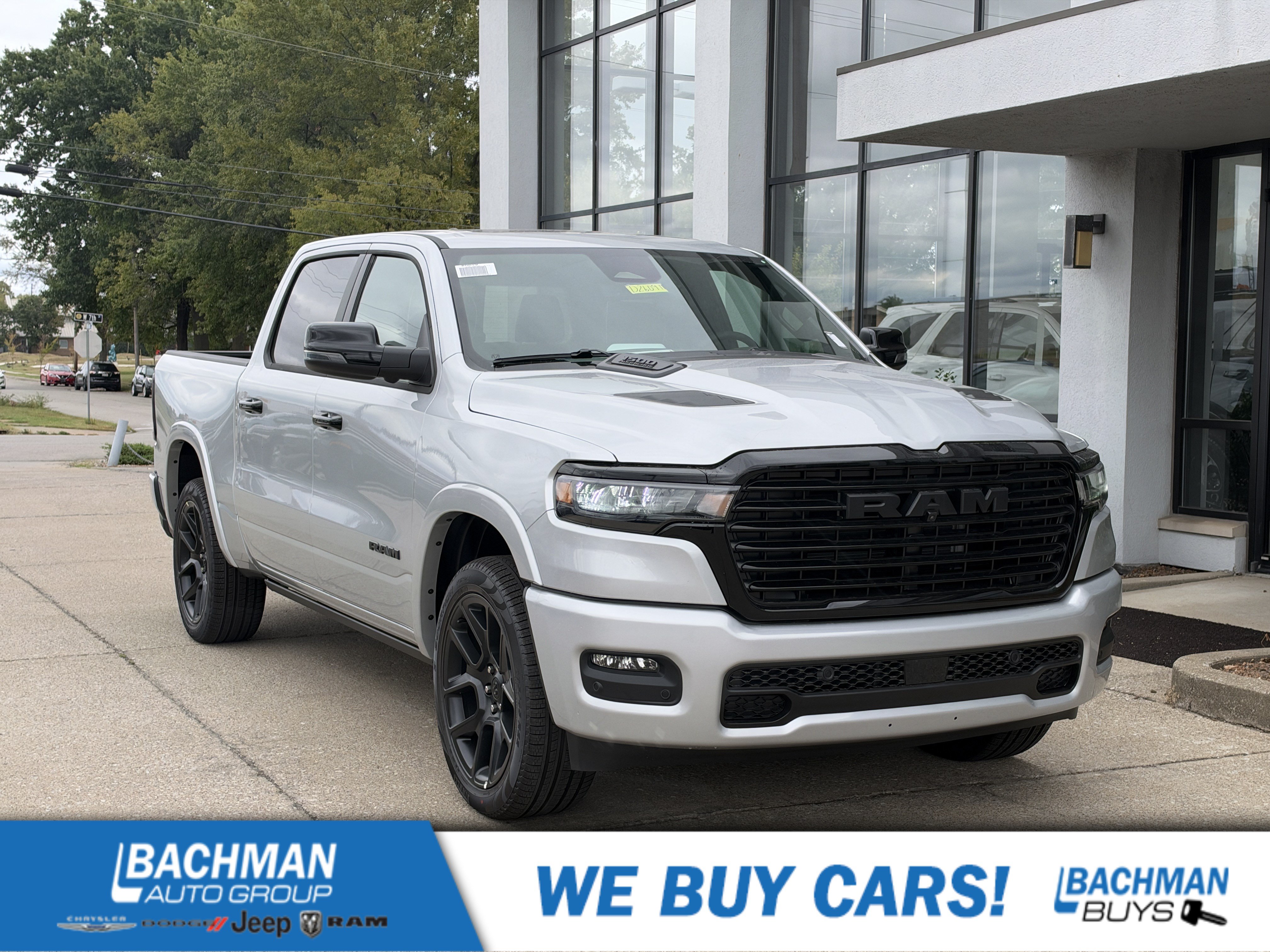 New 2026 RAM 1500 Laramie w/ Night Edition
