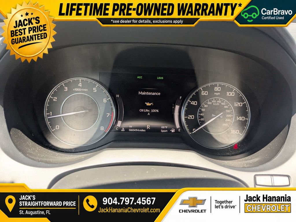 Used 2021 Acura RDX w/ Technology Package FWD image 33