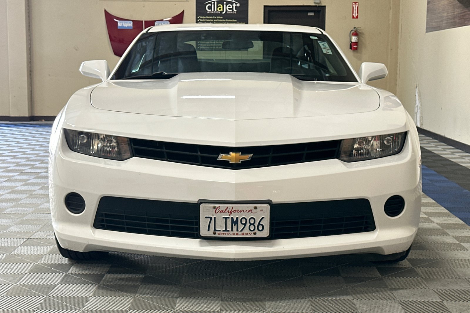 Used 2015 Chevrolet Camaro LS RWD image 9