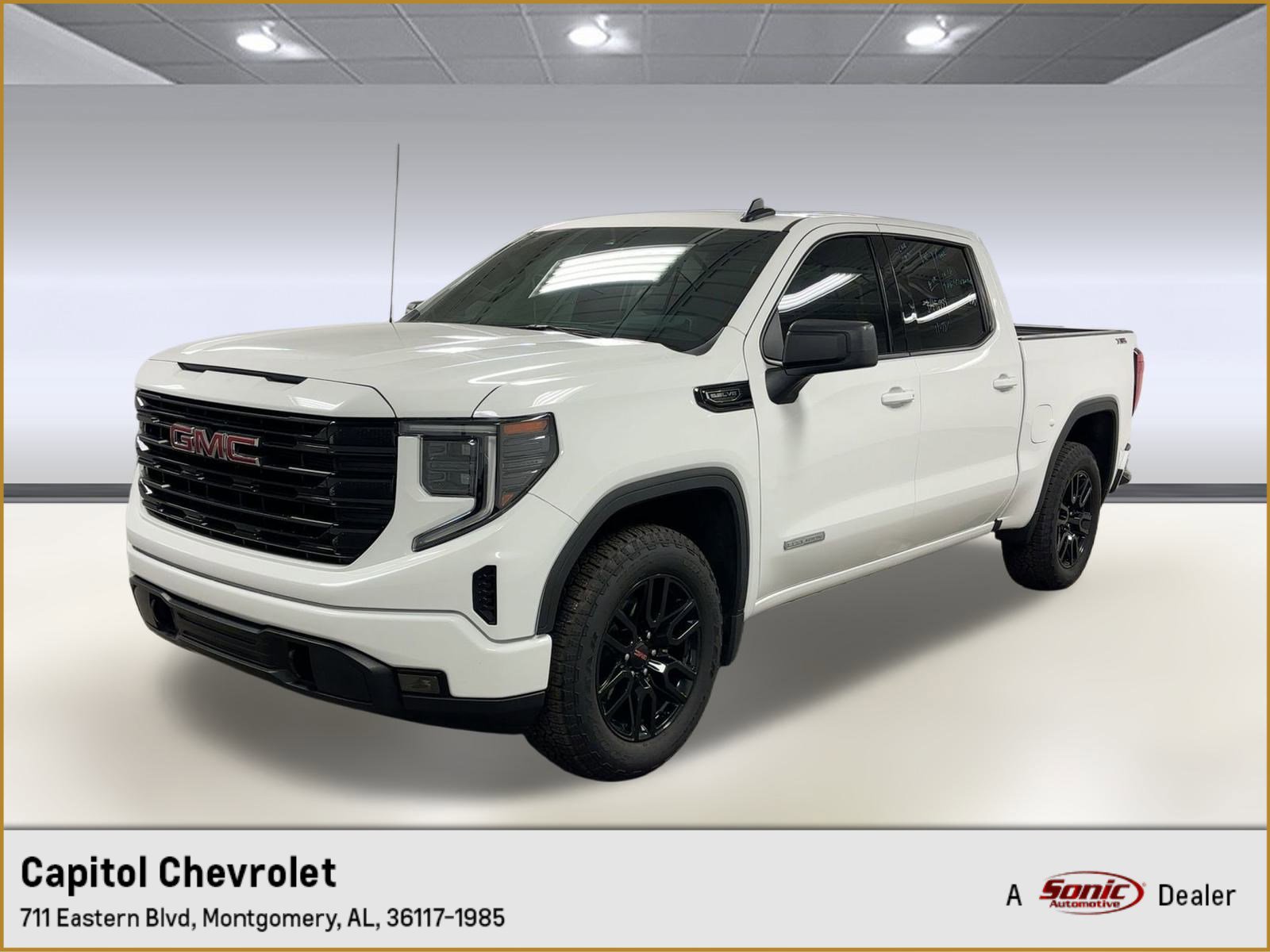Certified 2025 GMC Sierra 1500 Elevation w/ Preferred Package