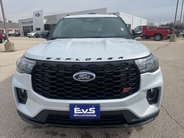 New 2026 Ford Explorer ST w/ Sun And Sound Package AWD/4WD image 8