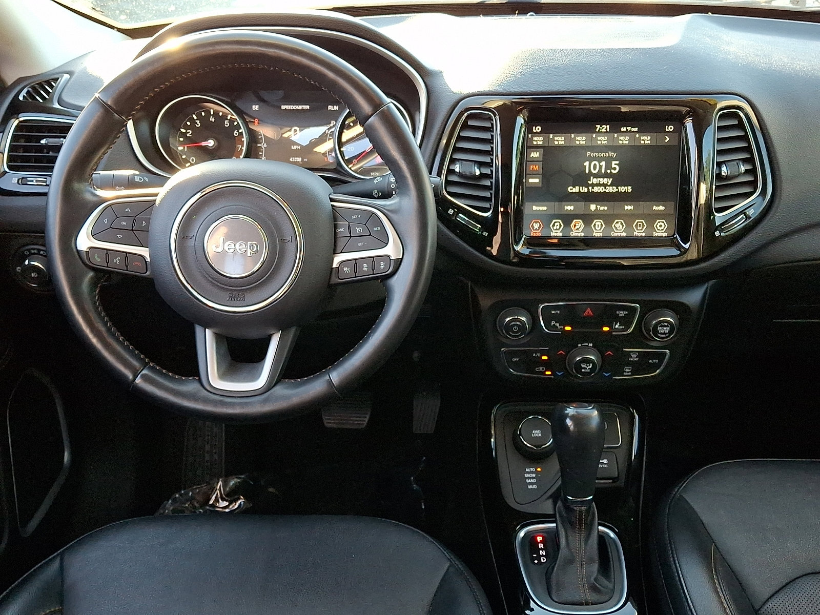 Used 2021 Jeep Compass Limited w/ Elite Exterior Group AWD/4WD image 12
