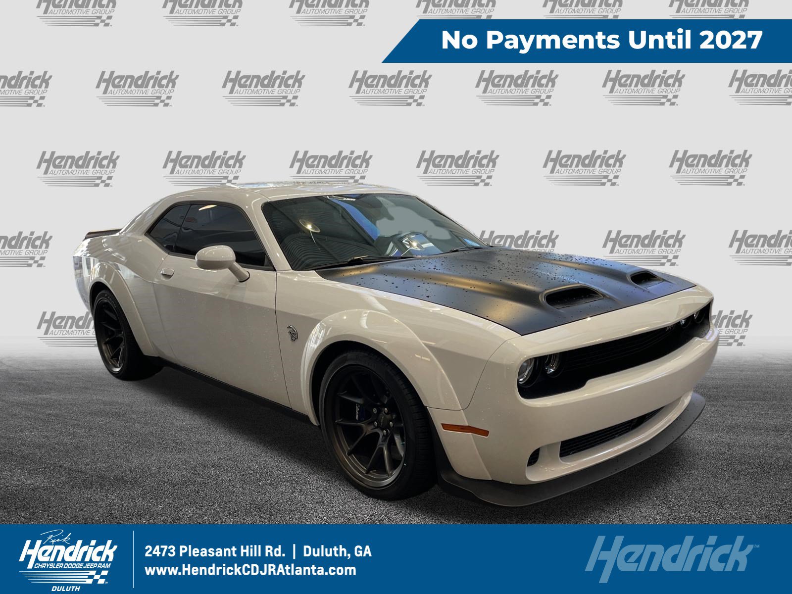 Used 2023 Dodge Challenger SRT Hellcat RWD image 1