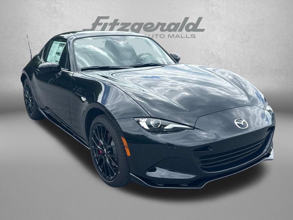 New 2026 MAZDA MX-5 Miata RF Club RWD 360° Tour