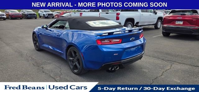 Used 2016 Chevrolet Camaro SS image 6