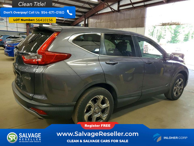 Used 2017 Honda CR-V EX-L image 4