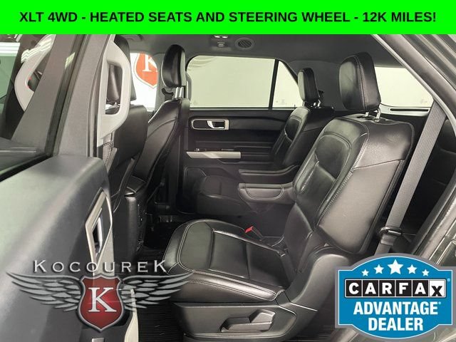 Used 2023 Ford Explorer XLT w/ Equipment Group 202A AWD/4WD image 20
