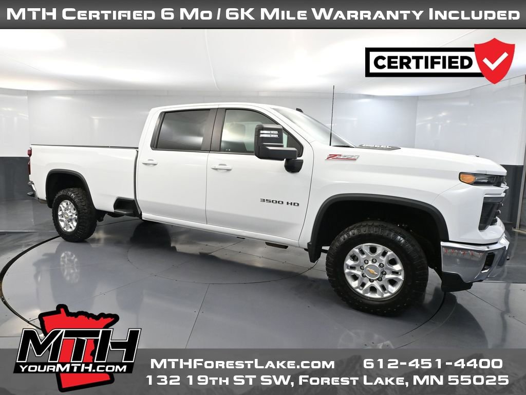 Used 2024 Chevrolet Silverado 3500 LT