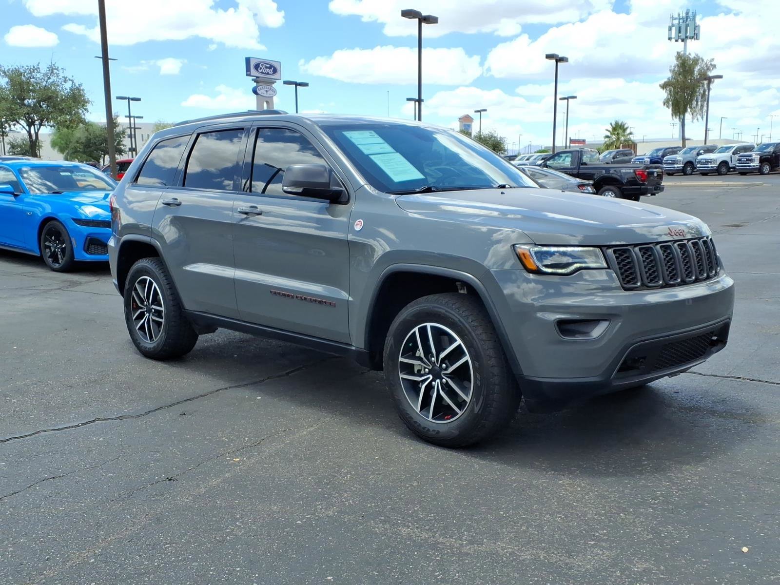 Used 2020 Jeep Grand Cherokee Trailhawk w/ Interior Metal Package AWD/4WD image 8