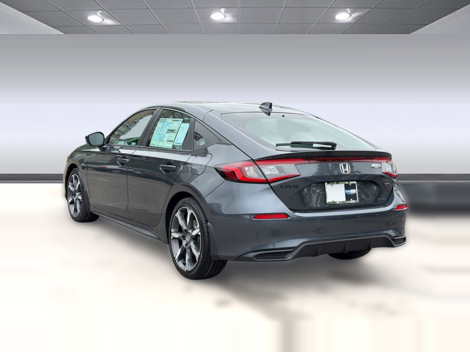 New 2026 Honda Civic Sport Touring image 3
