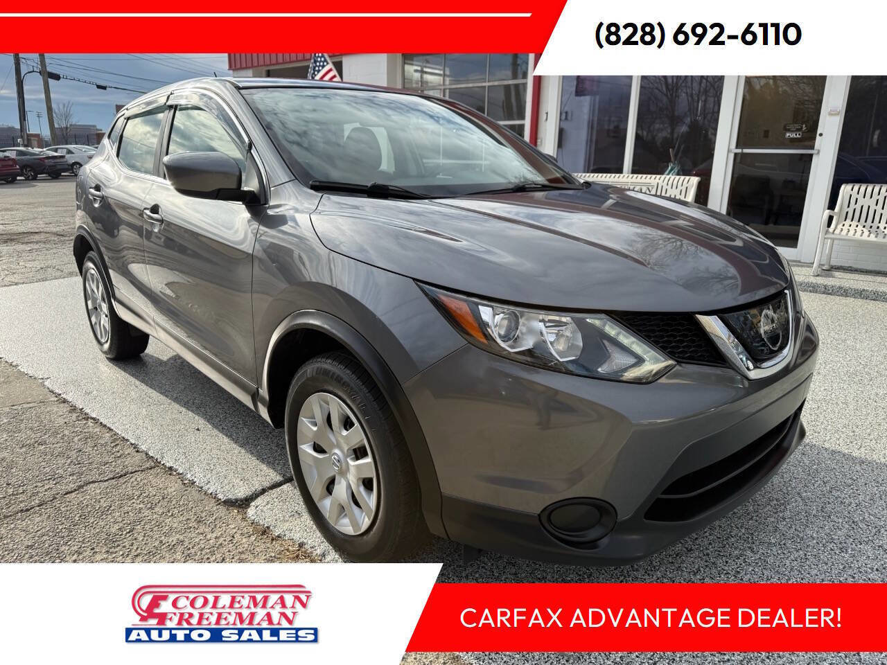 Used 2019 Nissan Rogue Sport S image 1