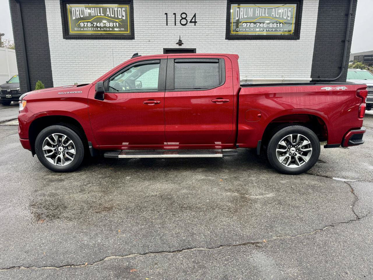 Used 2023 Chevrolet Silverado 1500 RST w/ All Star Edition Plus AWD/4WD image 2