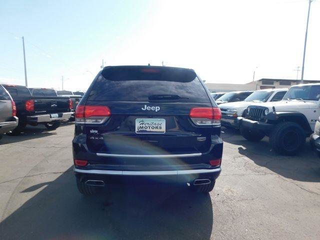 Used 2015 Jeep Grand Cherokee Summit w/ Platinum Series Group image 6
