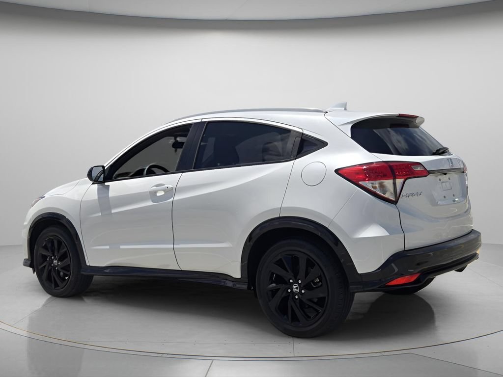 Certified 2021 Honda HR-V Sport image 8