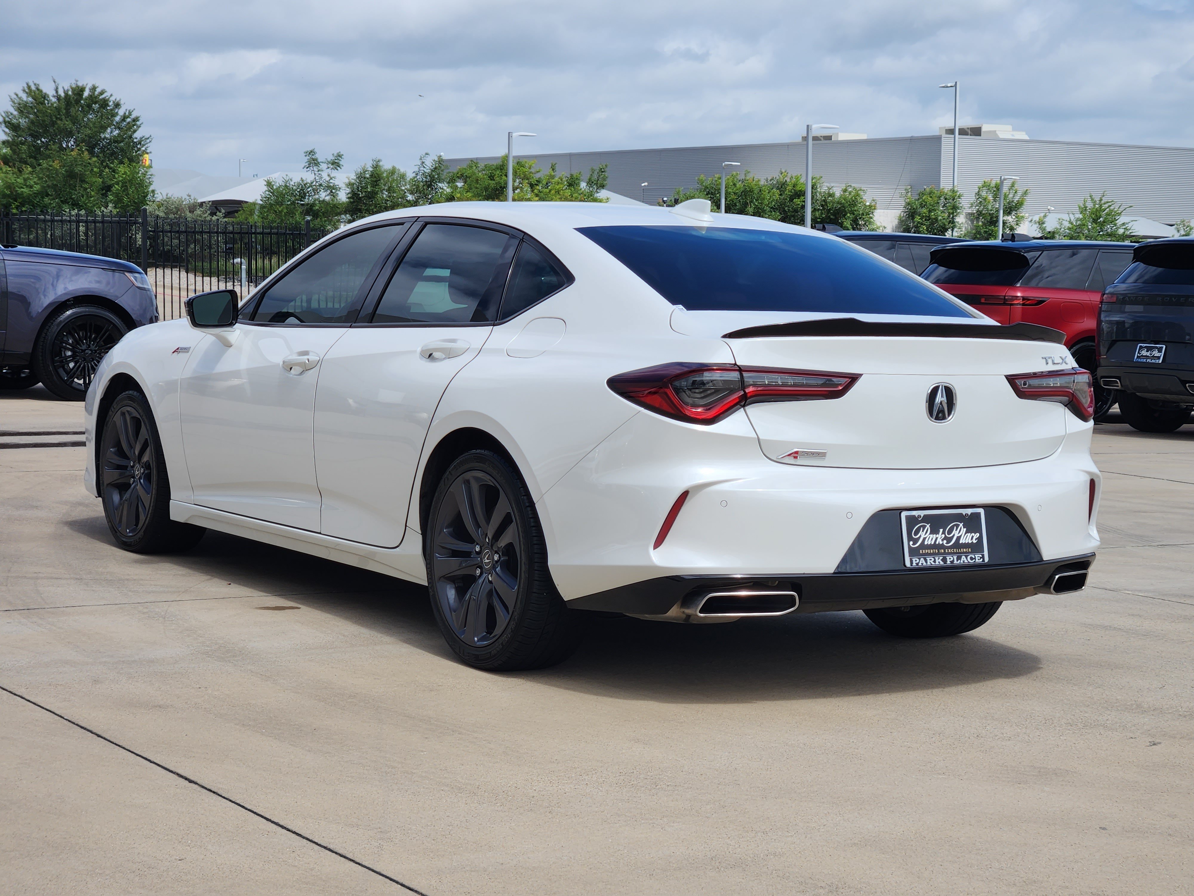 Used 2021 Acura TLX w/ A-SPEC Pkg FWD image 4
