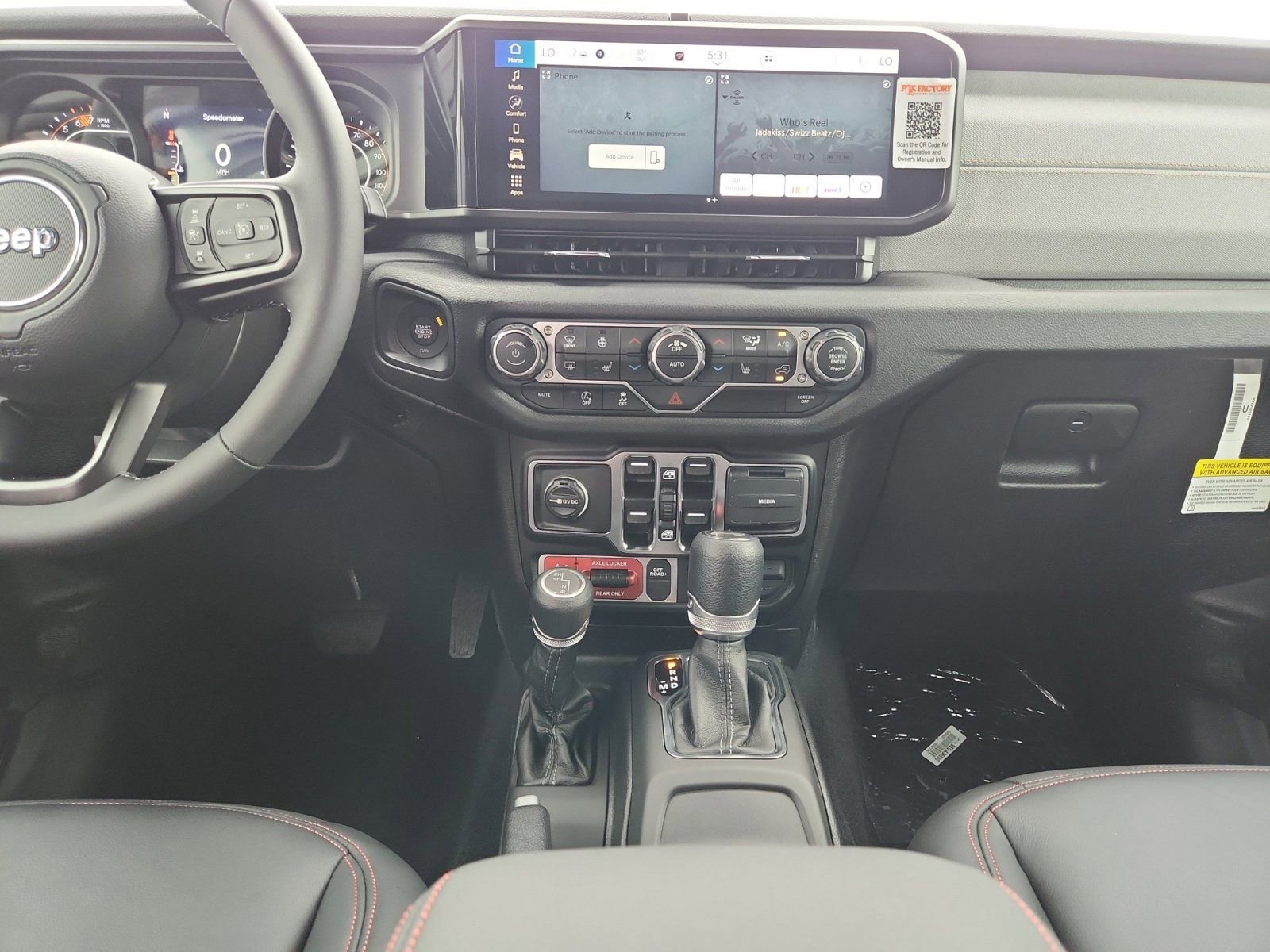 New 2025 Jeep Wrangler Unlimited Sport AWD/4WD image 20