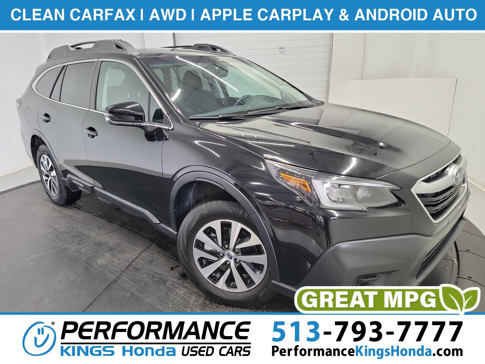 Used 2021 Subaru Outback Premium