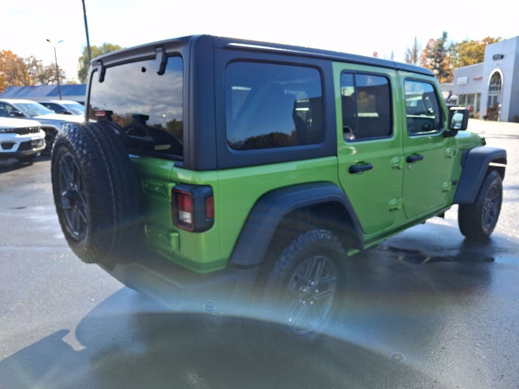 New 2026 Jeep Wrangler Sport S image 7