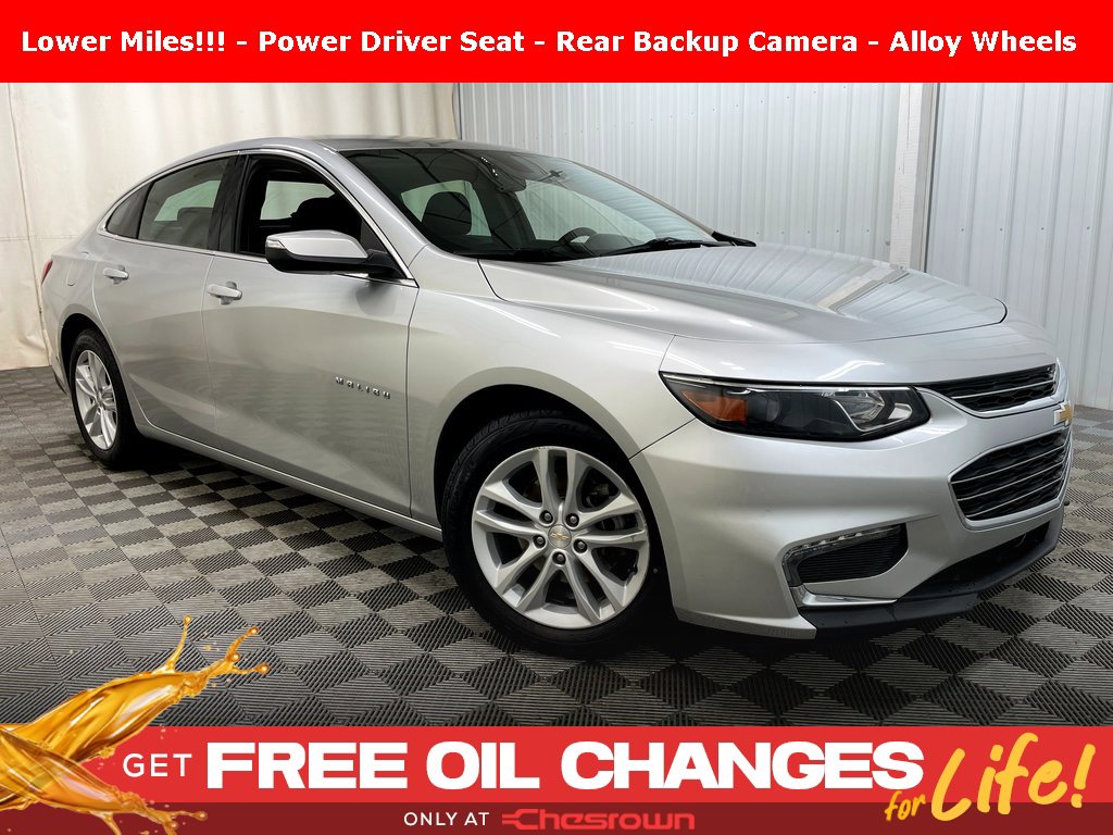 Certified 2018 Chevrolet Malibu LT