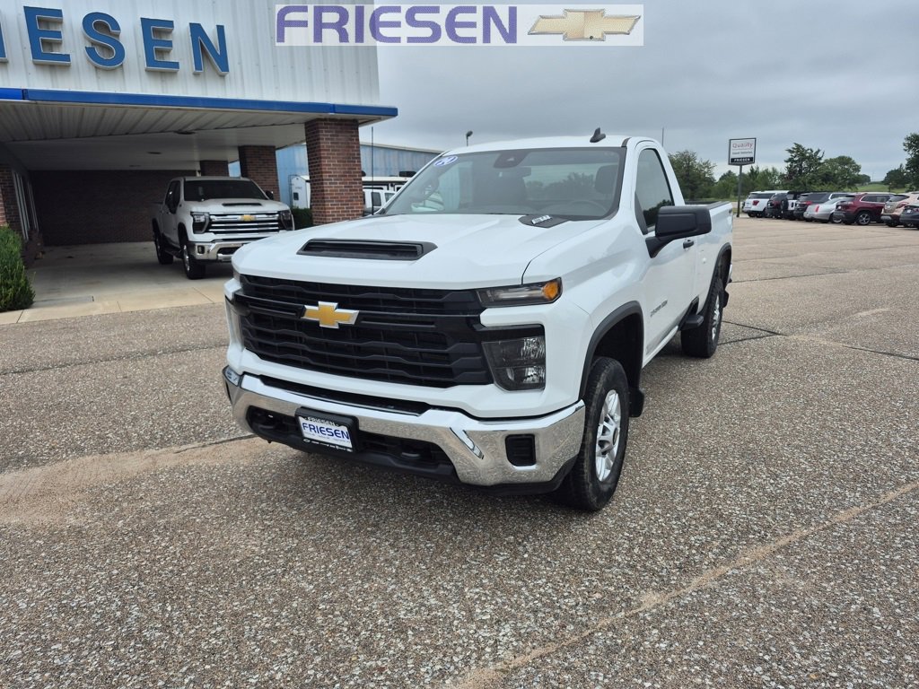 Used 2024 Chevrolet Silverado 2500 W/T w/ WT Convenience Package image 1